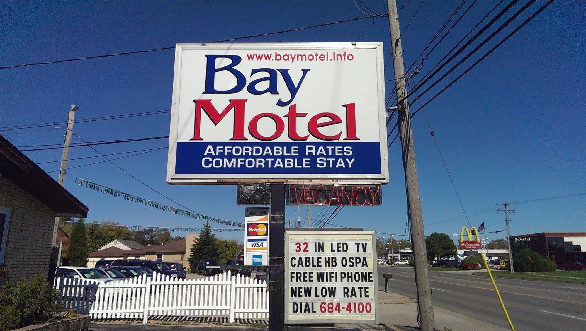 Bay Motel By Oyo Bay City Exterior photo